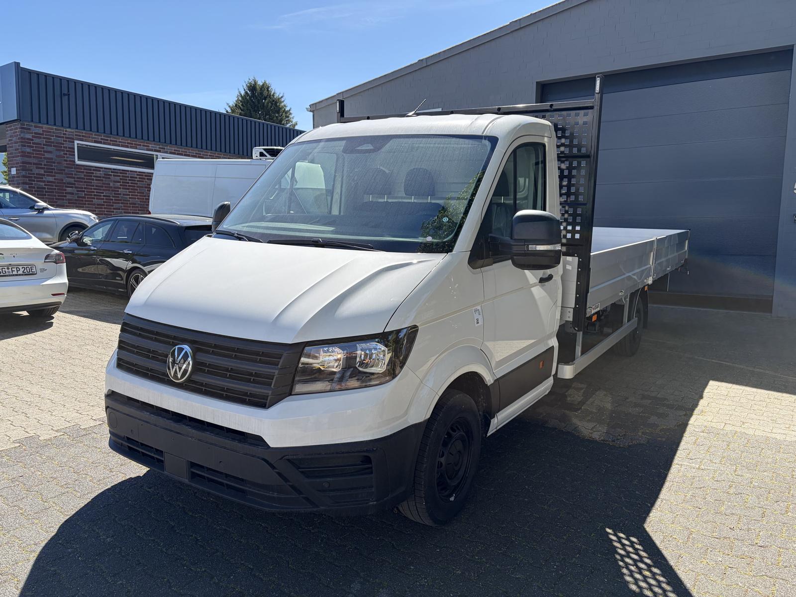Volkswagen  Crafter 35 PritscheAHK5300 mm Lang