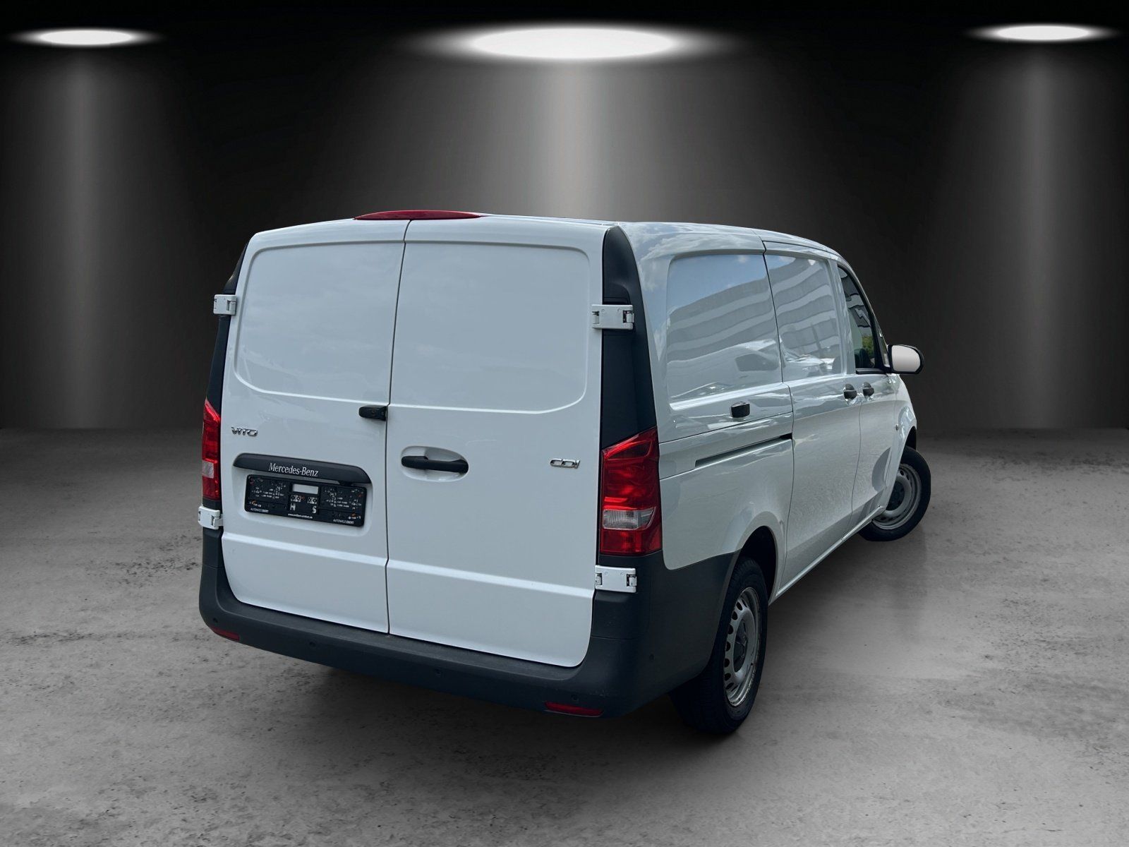 Fahrzeugabbildung Mercedes-Benz Vito 116CDI Kasten Lang 9G Audio40 DAB Kamra SHZ