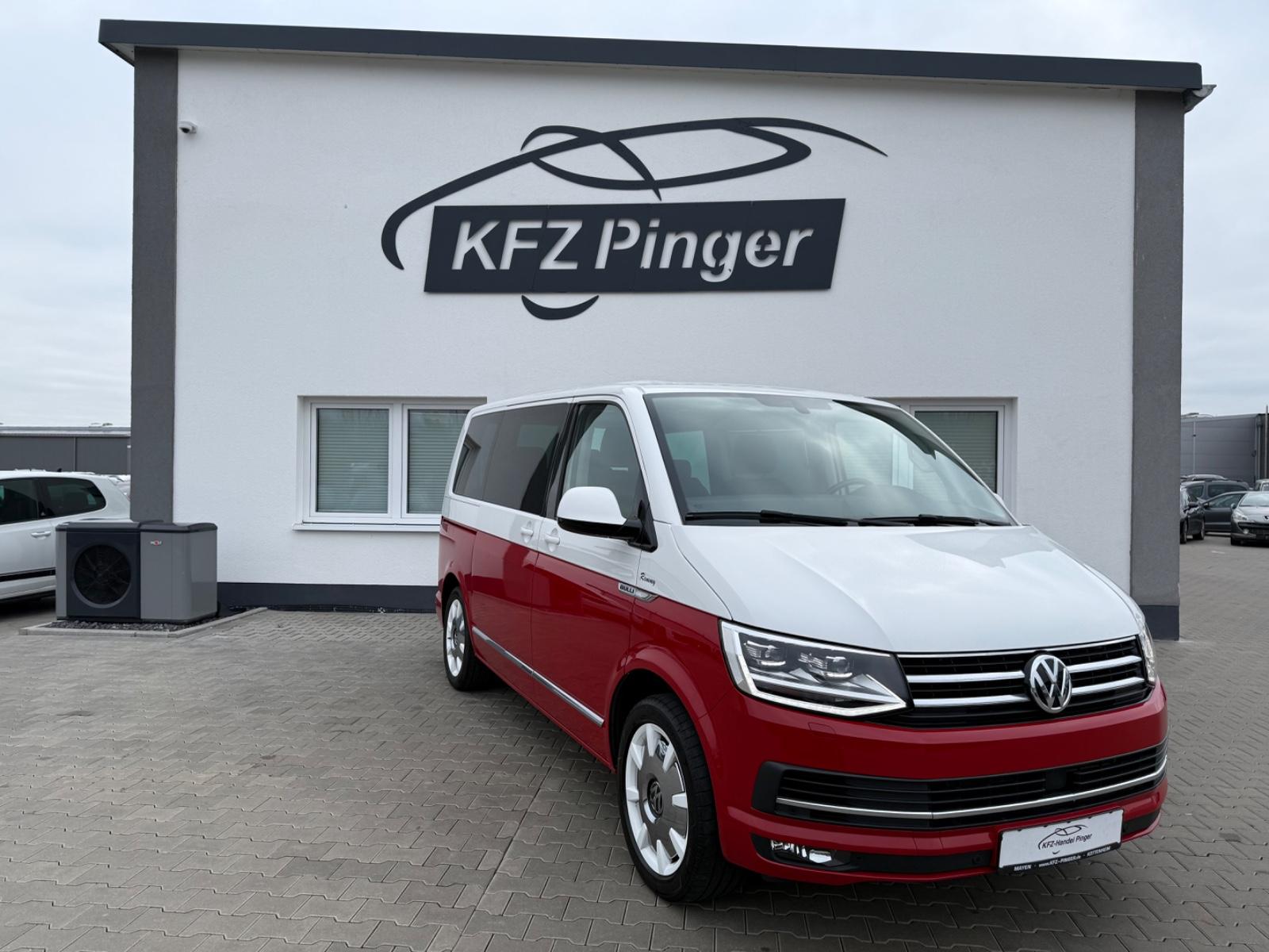 Volkswagen T6 Transporter Bus Multivan Highline