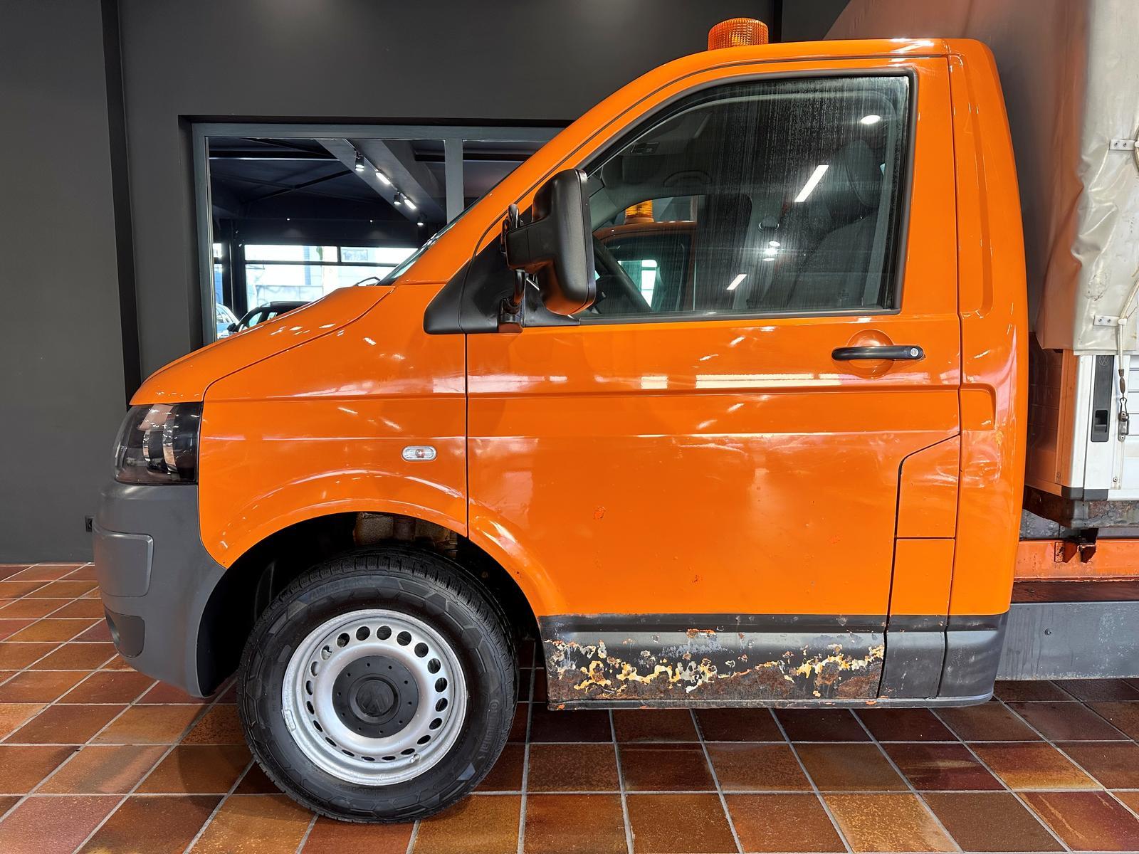 Volkswagen T5 4MOTION LANG PRITSCHE DIFFERENTIALSPERRE AHK 