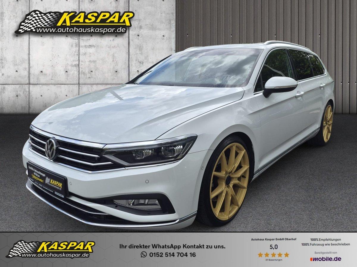 Volkswagen Passat Variant  2,0 TSI DSG 4Motion Elegance, St