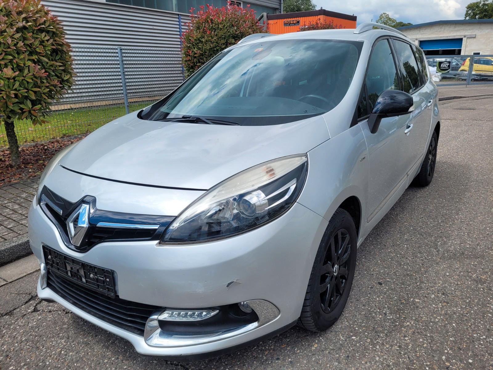 Renault Scenic III Grand BOSE Edition*TÜV NEU*7-Sitzer