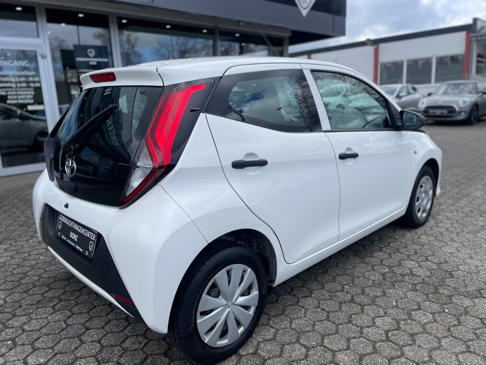 Toyota Aygo (X) 1,0-l-VVT-i KLIMA/BLUETOOTH/RADIO/GAR!