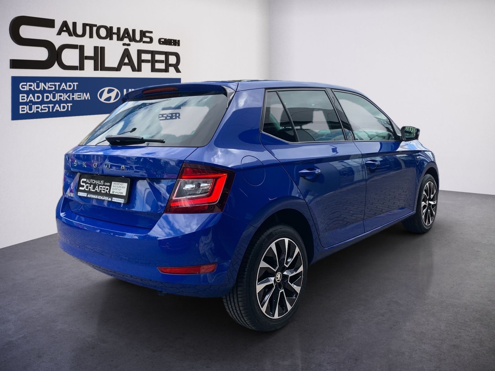 Fahrzeugabbildung SKODA Fabia 1.0 TSI Drive 125 Best of OPF Navi Glasdac
