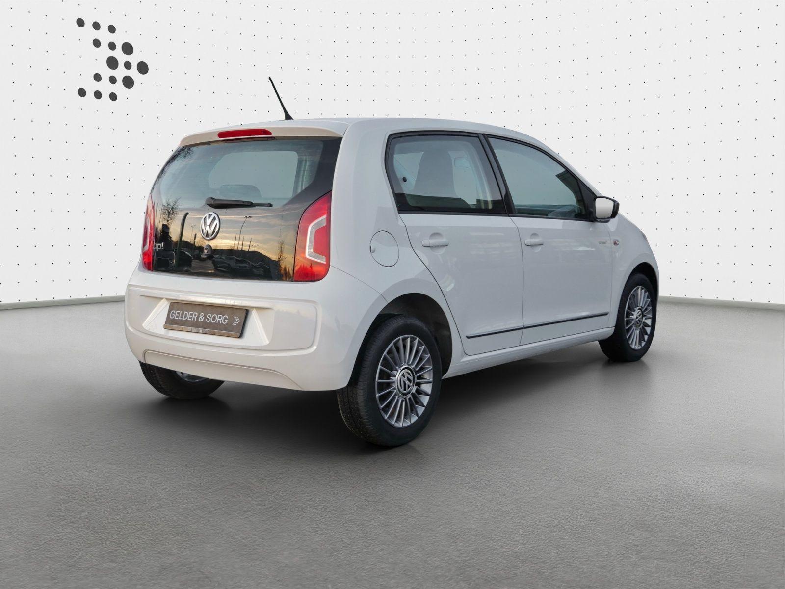 Volkswagen move up!  Klima*Navi*Vordersitze. beheiz.
