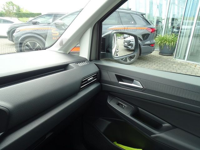 Caddy 2.0 TDI Life - LED / AHZV / Leder