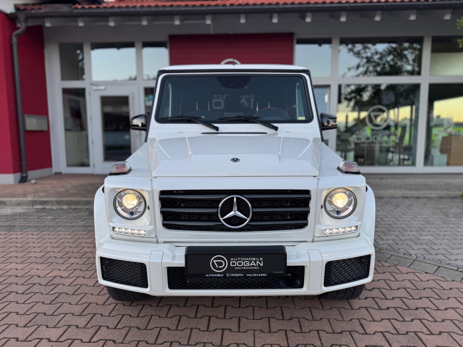Mercedes-Benz G 500 Designo Manufraktur *Sportabgas*AMG