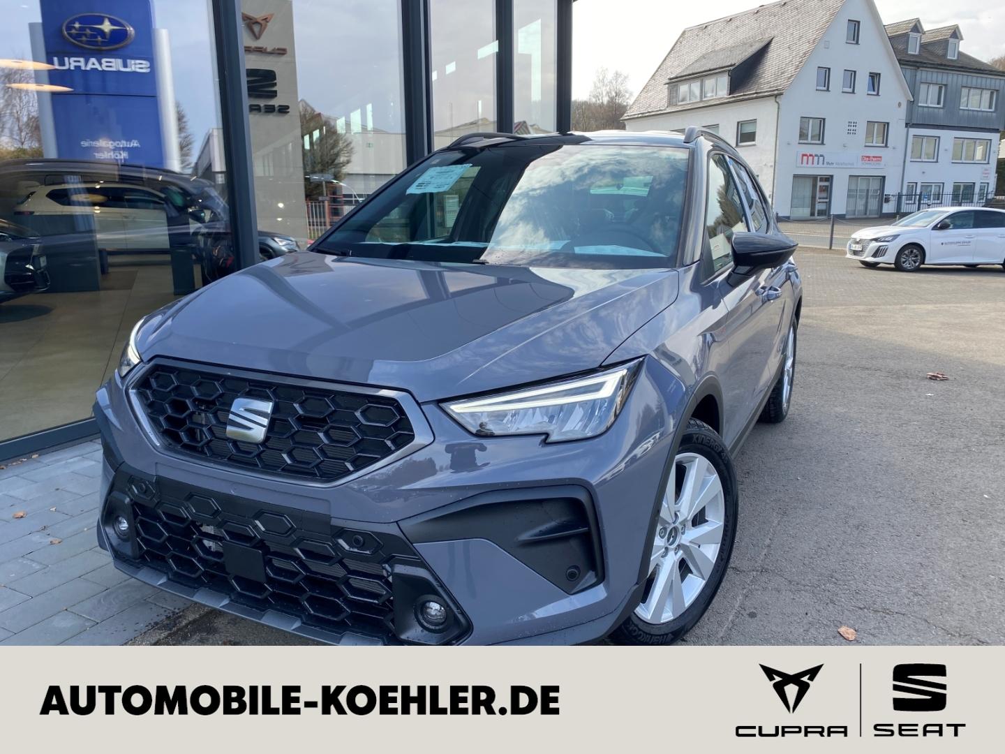 Seat Arona FR 1.0 TSI 7-Gang DSG AHK, Sound, FR-TECH