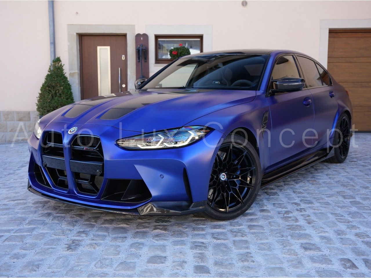 BMW M3 Competition xDrive M Perf/CS Abgas/Schalen