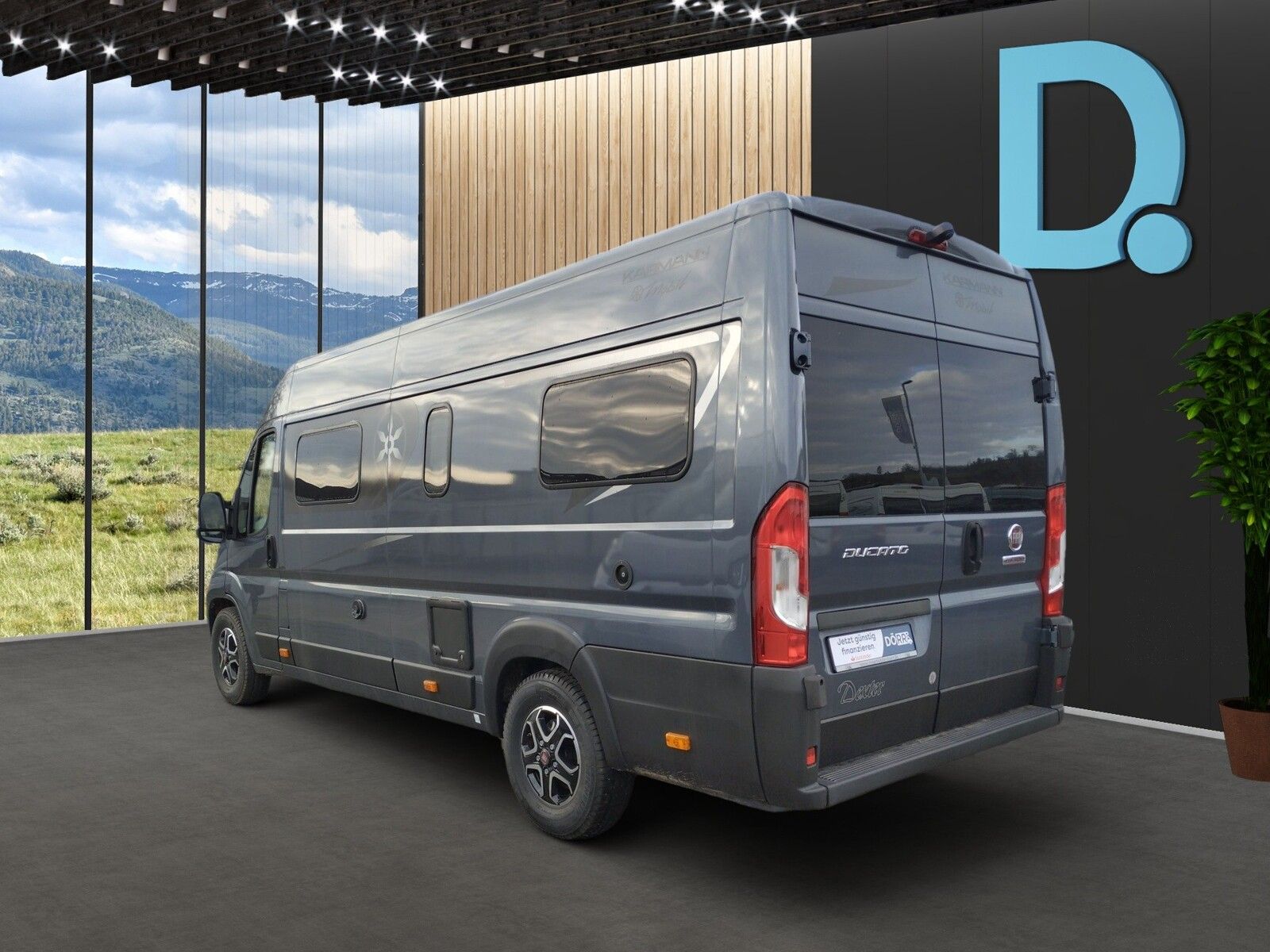 Fahrzeugabbildung Karmann Dexter DE 625 Automatikgetriebe, Alu-Felgen,  TZ