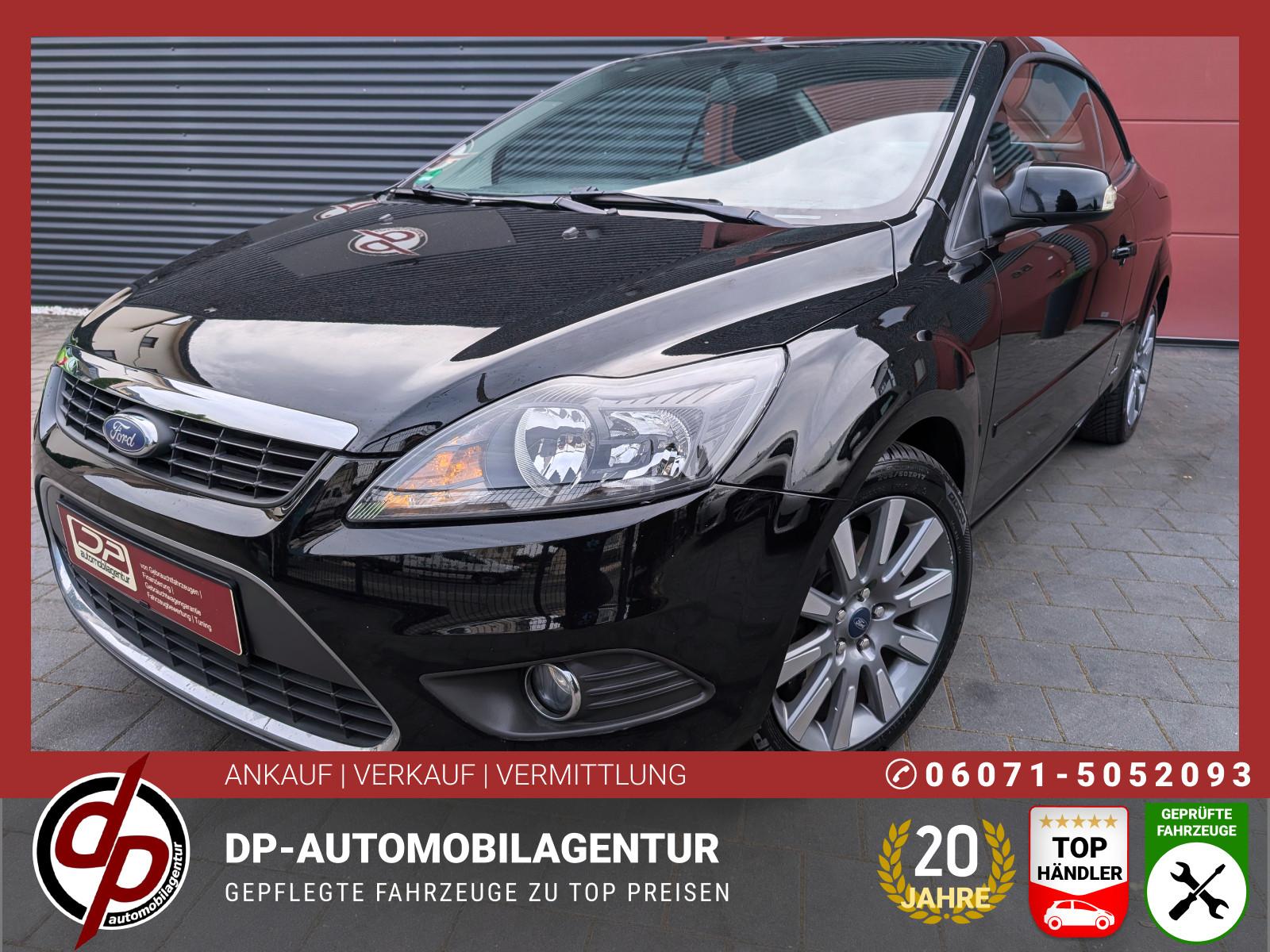 Ford Focus CC 2.0  1.HAND I ALLWETTER I PDC