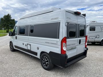 HYMER ERIBA HYMERCAR Grand Canyon Fiat Solar Aufstelldach Skyview