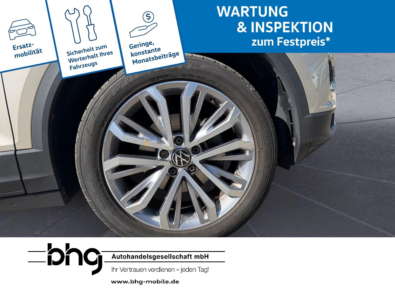 Volkswagen T-Roc Cabriolet 1.5 TSI Style ACC PDC SHZ LED, миниатюра 12