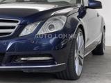 Mercedes-Benz E 220 Cabrio CDI BlueEfficiency Totwinkel-Assist - Mercedes-Benz E 220: Cabrio, Cdi