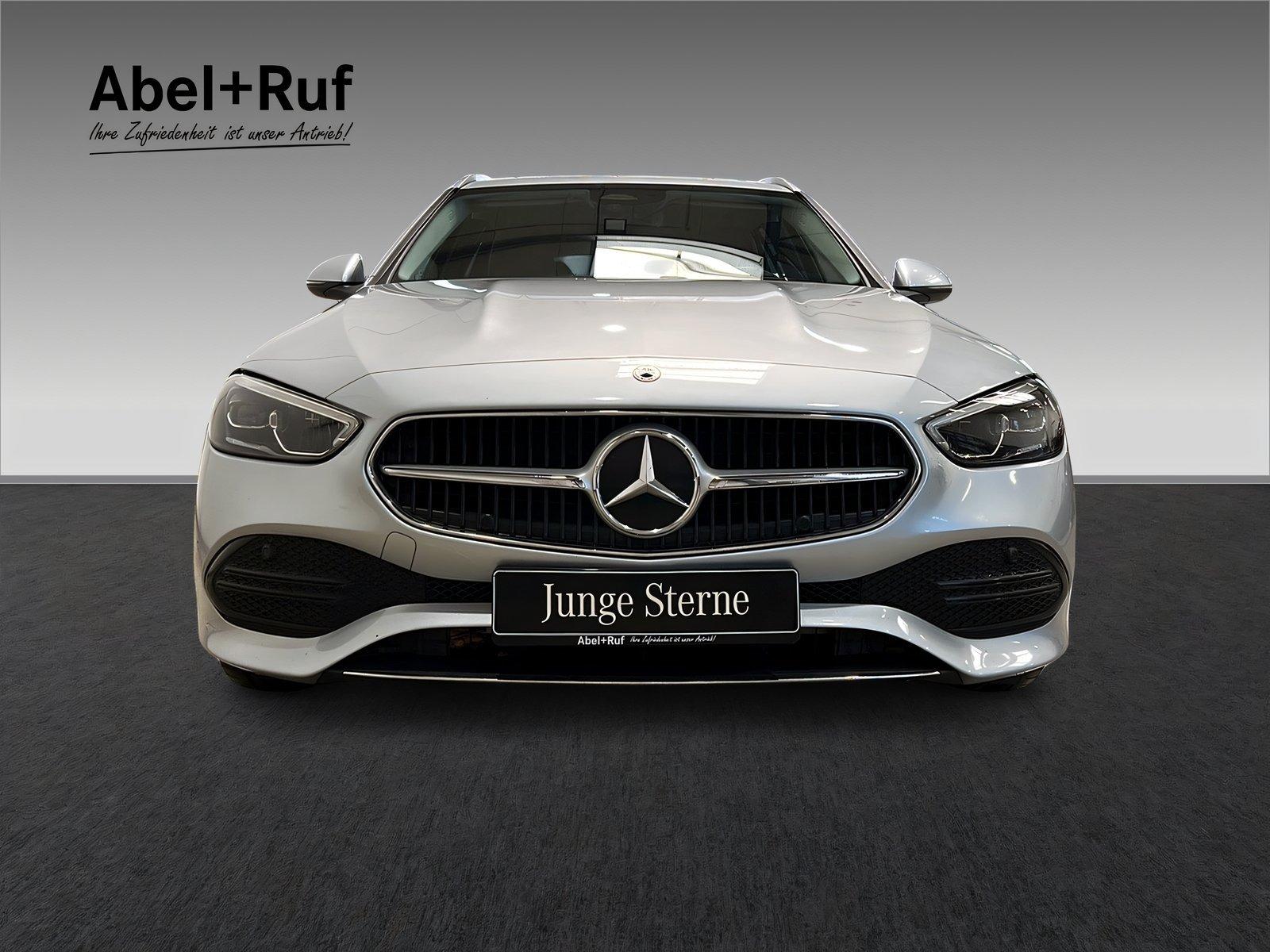 Mercedes-Benz C 220 d T 4M AVANTGARDE+LED+Kame+Memo+TotW+StHz
