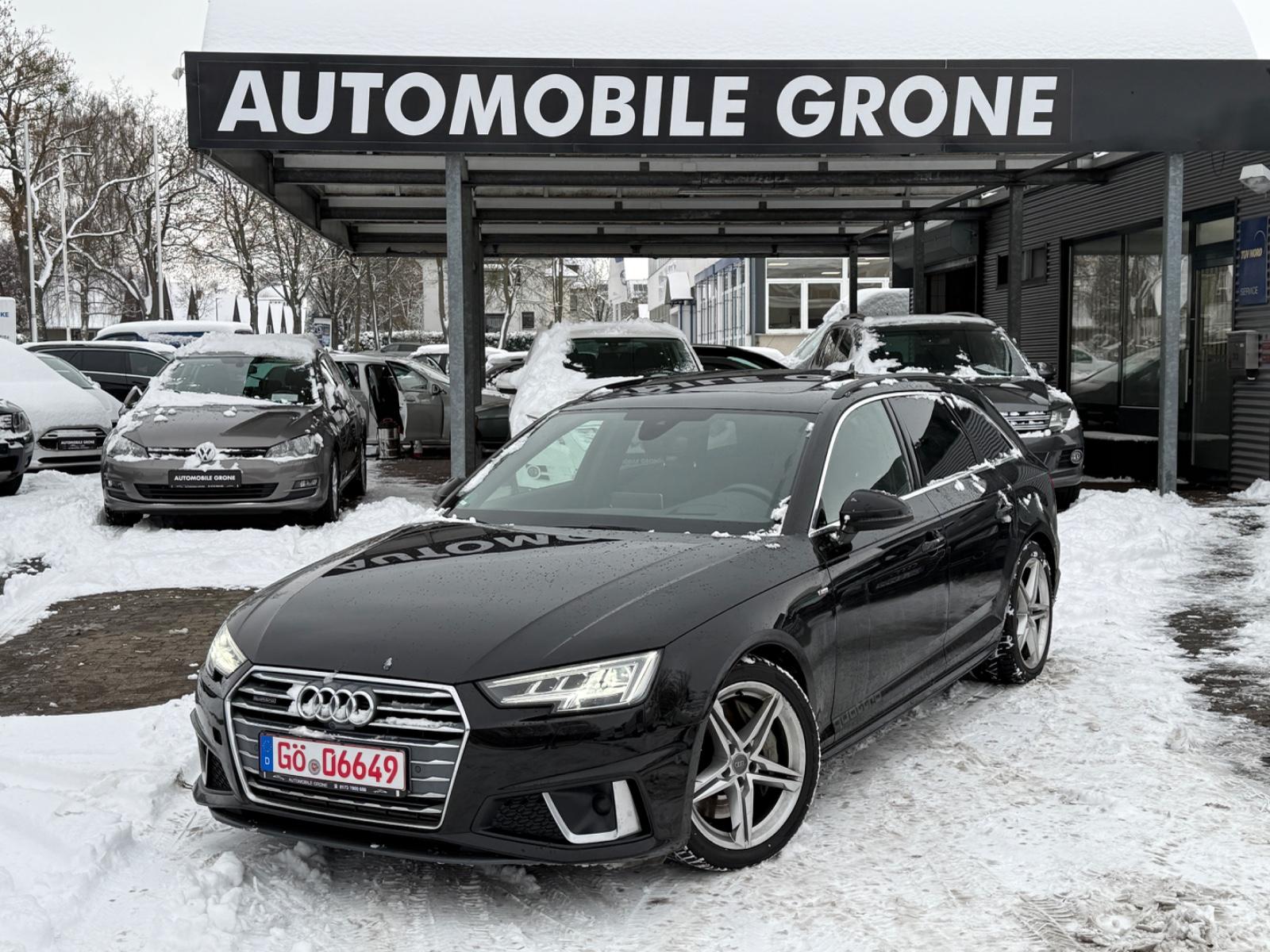 Audi A4 Avant 45TDI Quattro S-LINE Virtuell HUD Panor