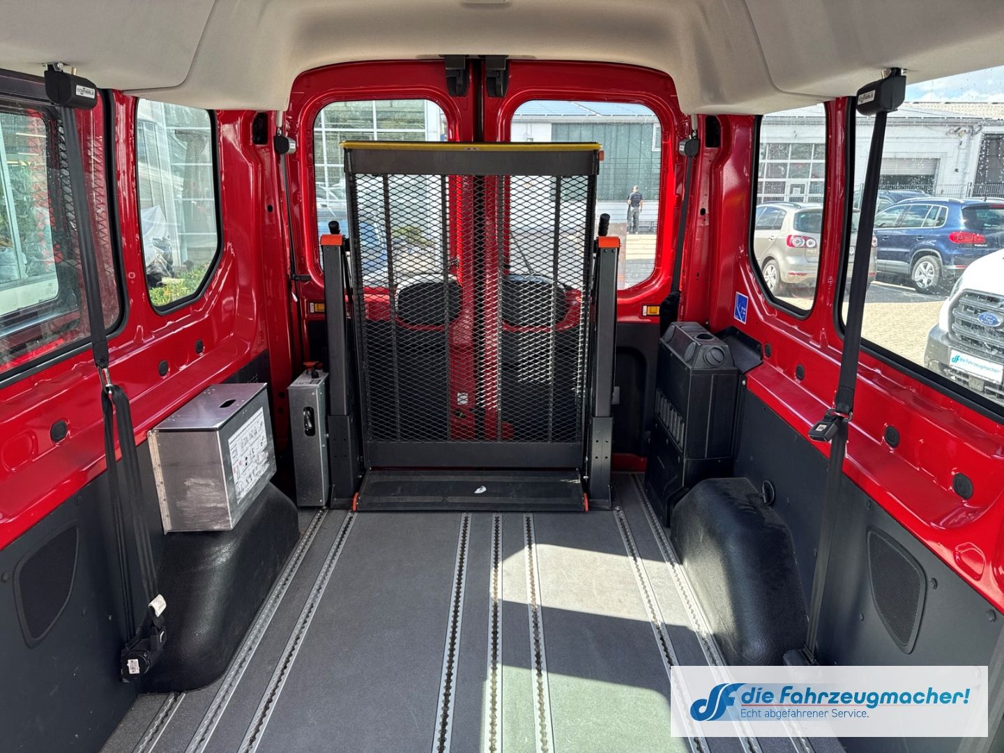 Fahrzeugabbildung Ford Transit Kombi 350 L3 2.2 TDCi DPF *2646 *KLIMA *