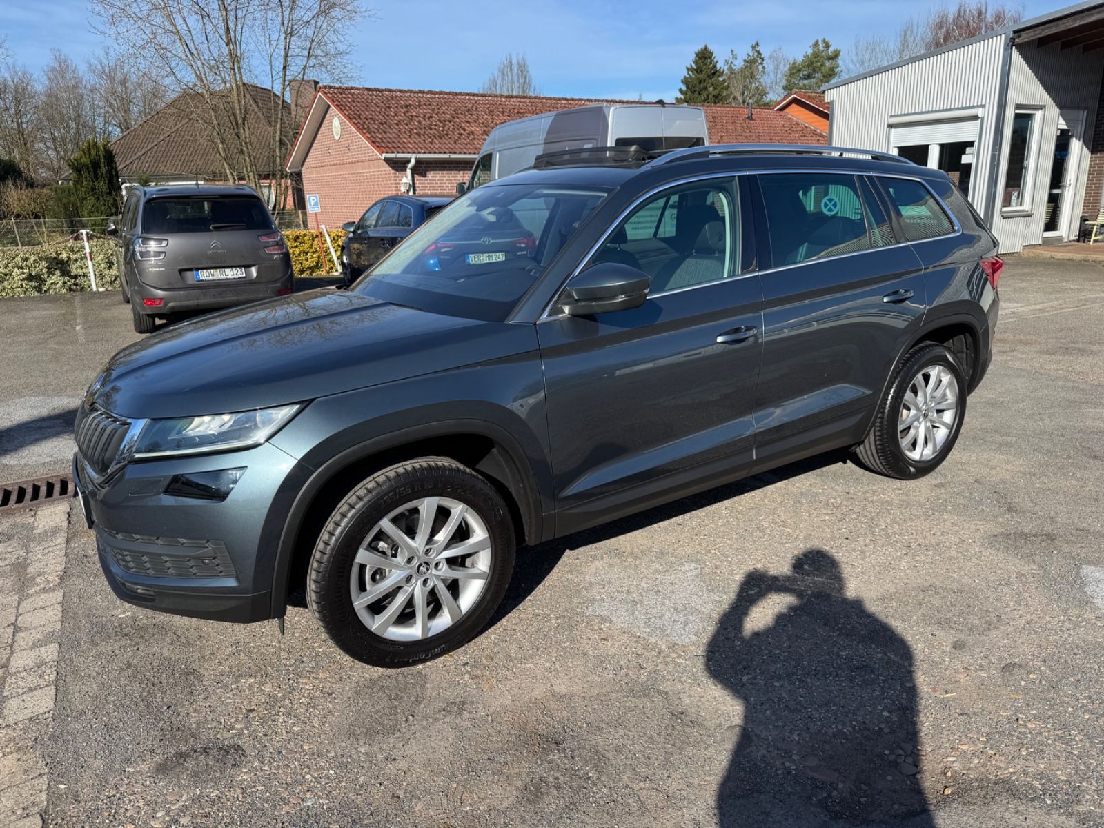 SKODA Kodiaq Style 4x4 Panorama/360 Grad/Standheizung