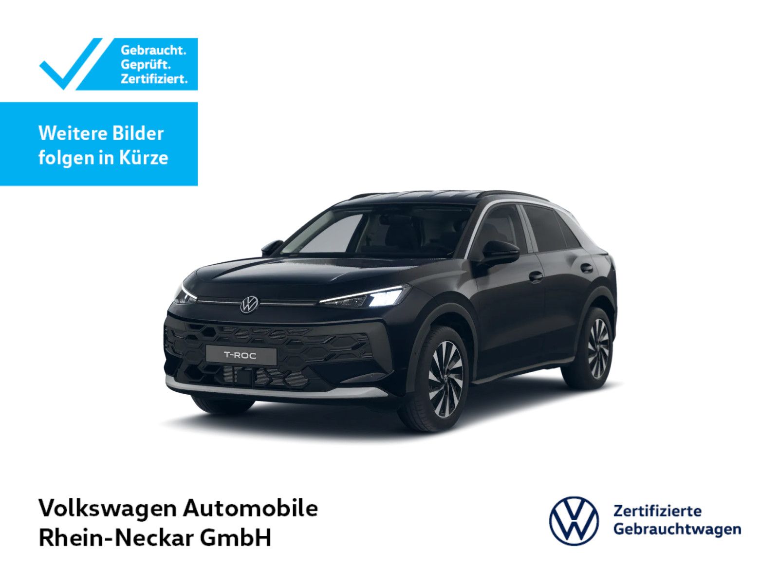 Volkswagen T-Roc 1.5 eTSI Life DSG Kamera Navi LED uvm foto 1