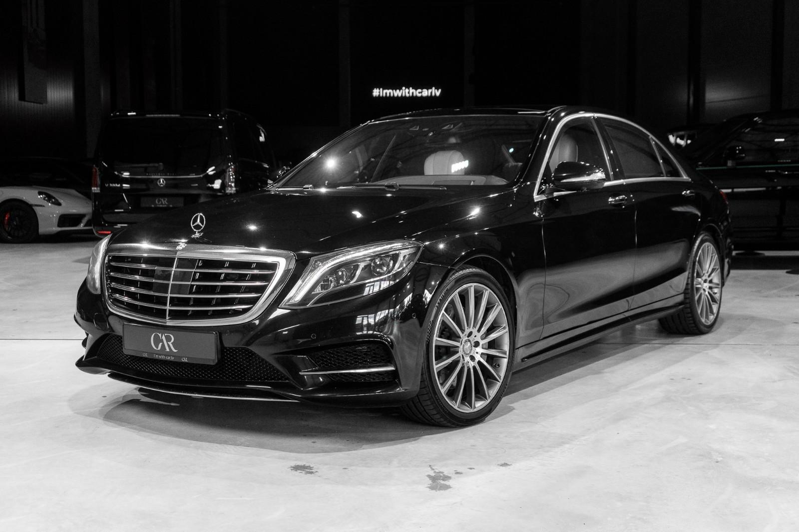 Mercedes-Benz S 350d 4Matic Long Amg exclusive*LED*