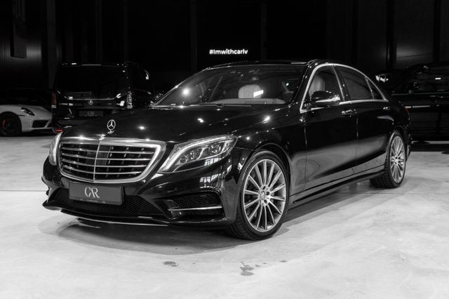 MERCEDES-BENZ S 350d 4Matic Long Amg exclusive*LED*