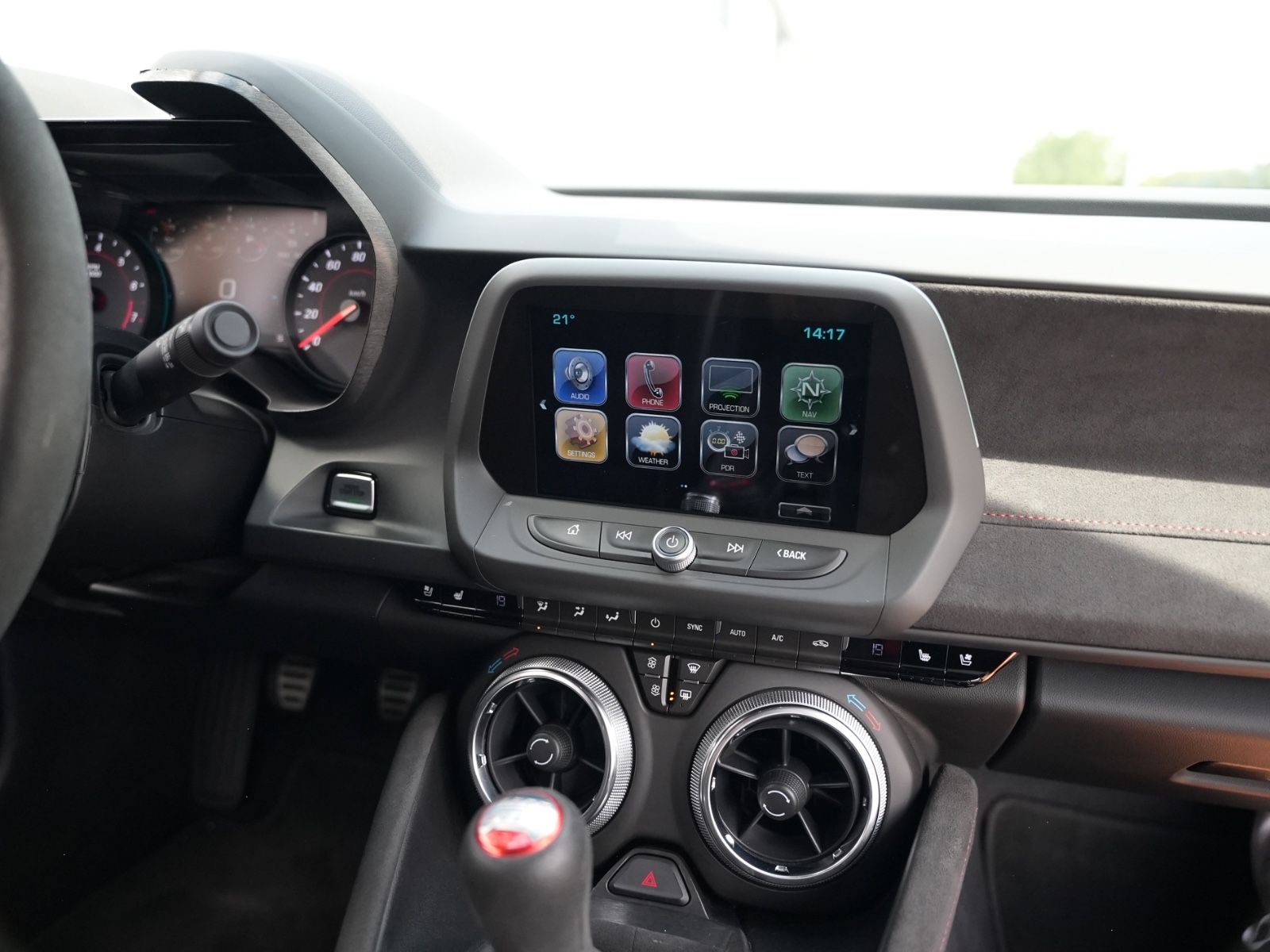 Fahrzeugabbildung Chevrolet Camaro ZL1-1LE Hennessey HPE850 CARBON AERO