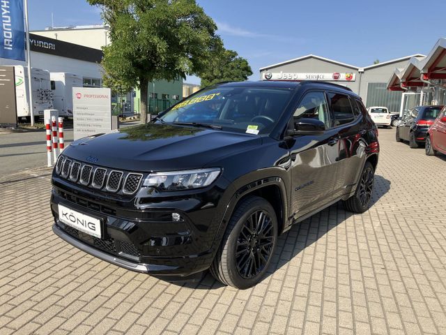 Jeep Compass 1.3 PHEV S 4WD Automatik Klimaautomatik