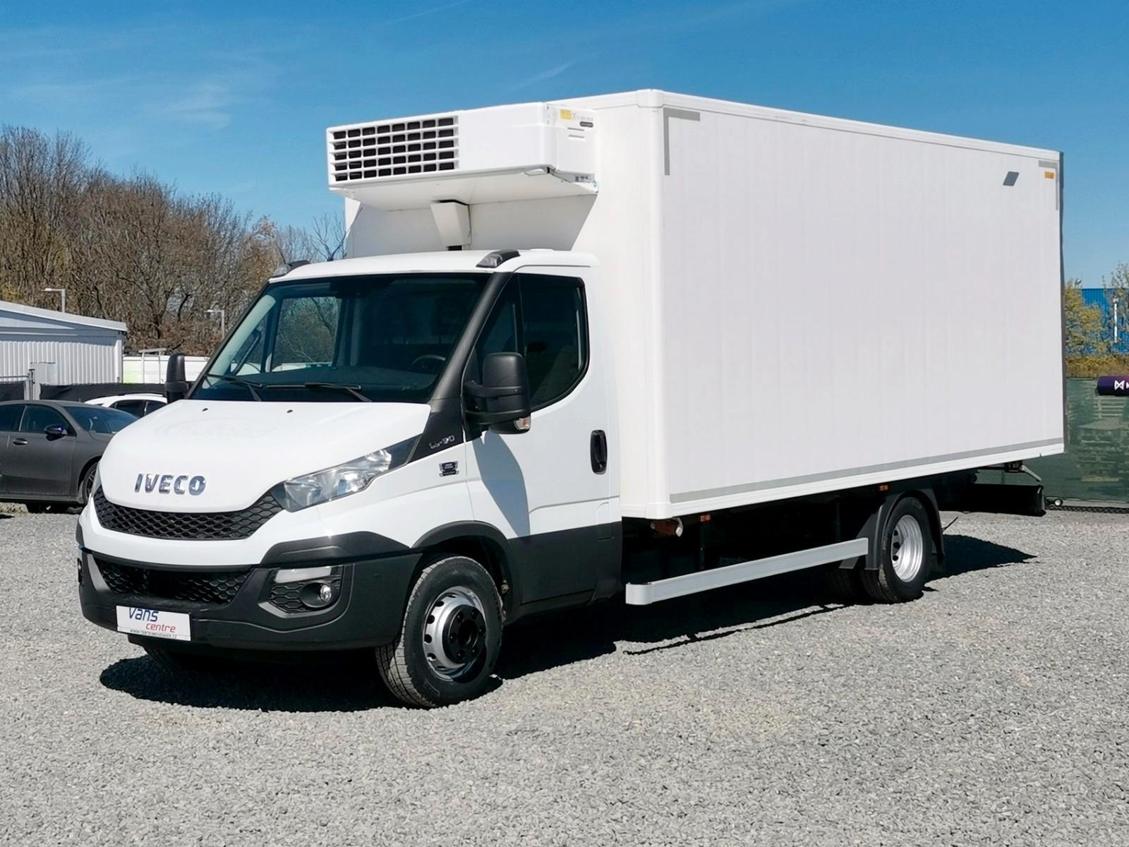 Iveco Daily 65C17 TIEFKÜHLER/HEIZUNG/ 380V/ 2 KAMMER