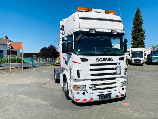 Scania 480 Topliner Kipphydraulik,Guter ZUSTAND