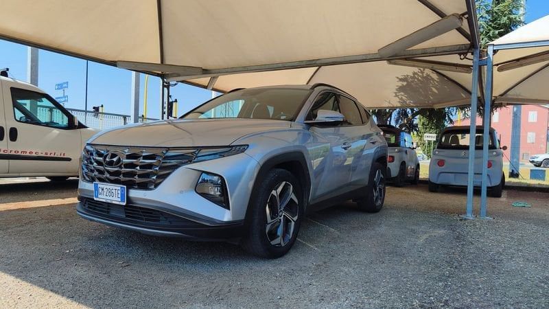 Hyundai Tucson Hybrid 1.6 HEV 2wd 230cv Xline Au