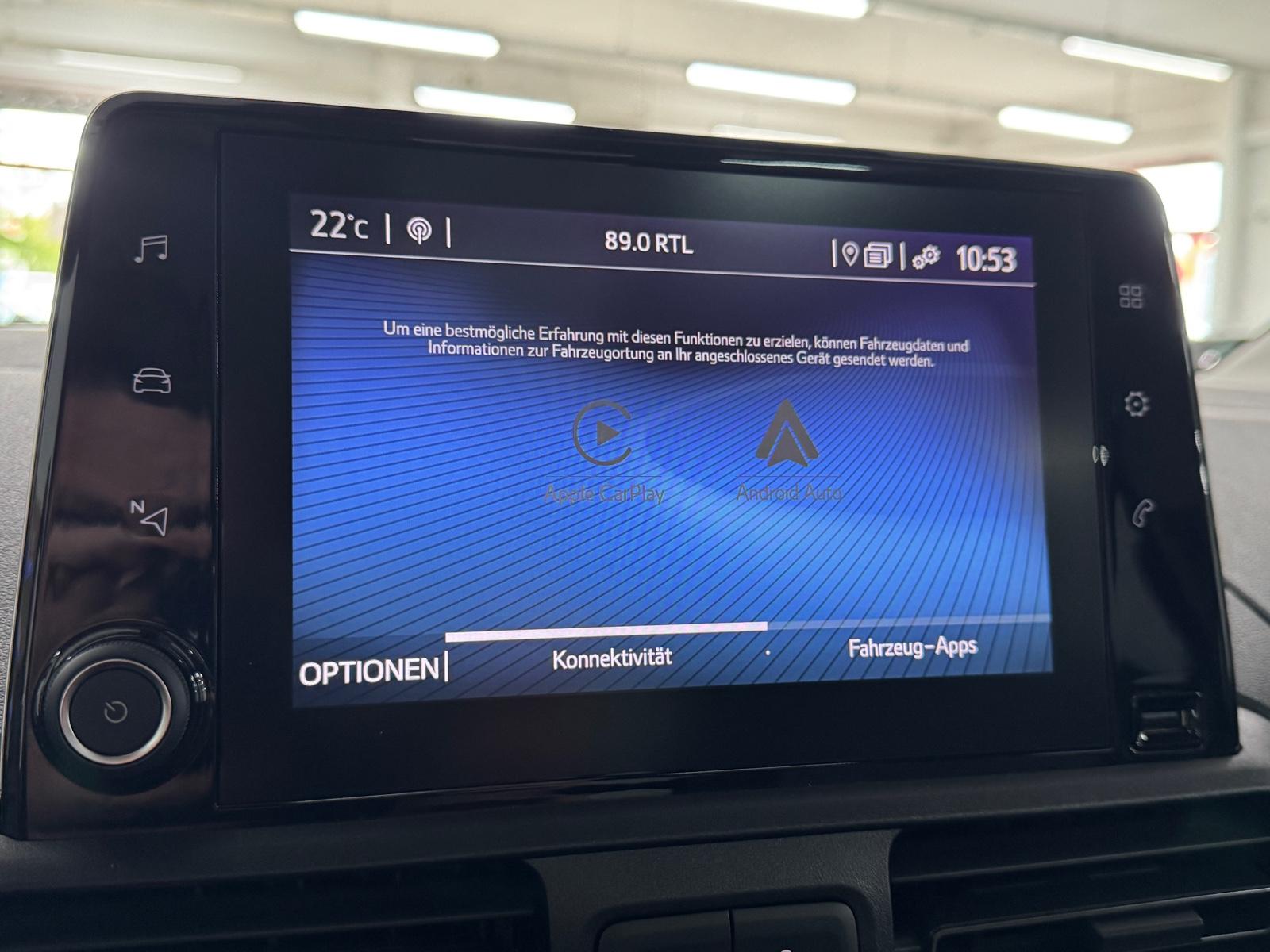 Toyota Proace City Verso L1 Executive AUT. AHK/KAMERA