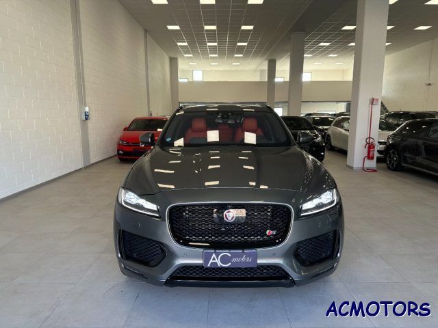 Jaguar JAGUAR F-Pace 3.0 V6 380 CV AWD aut. S