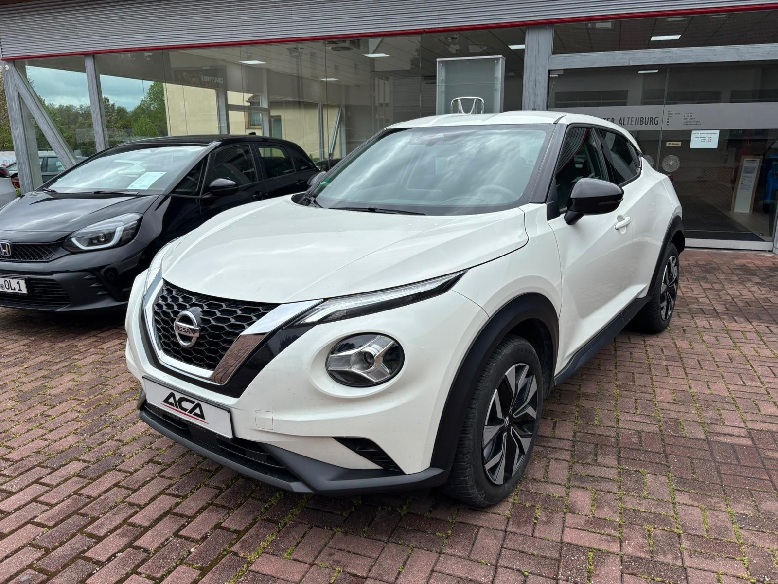 Nissan Juke 1.0 DIG-T ACENTA