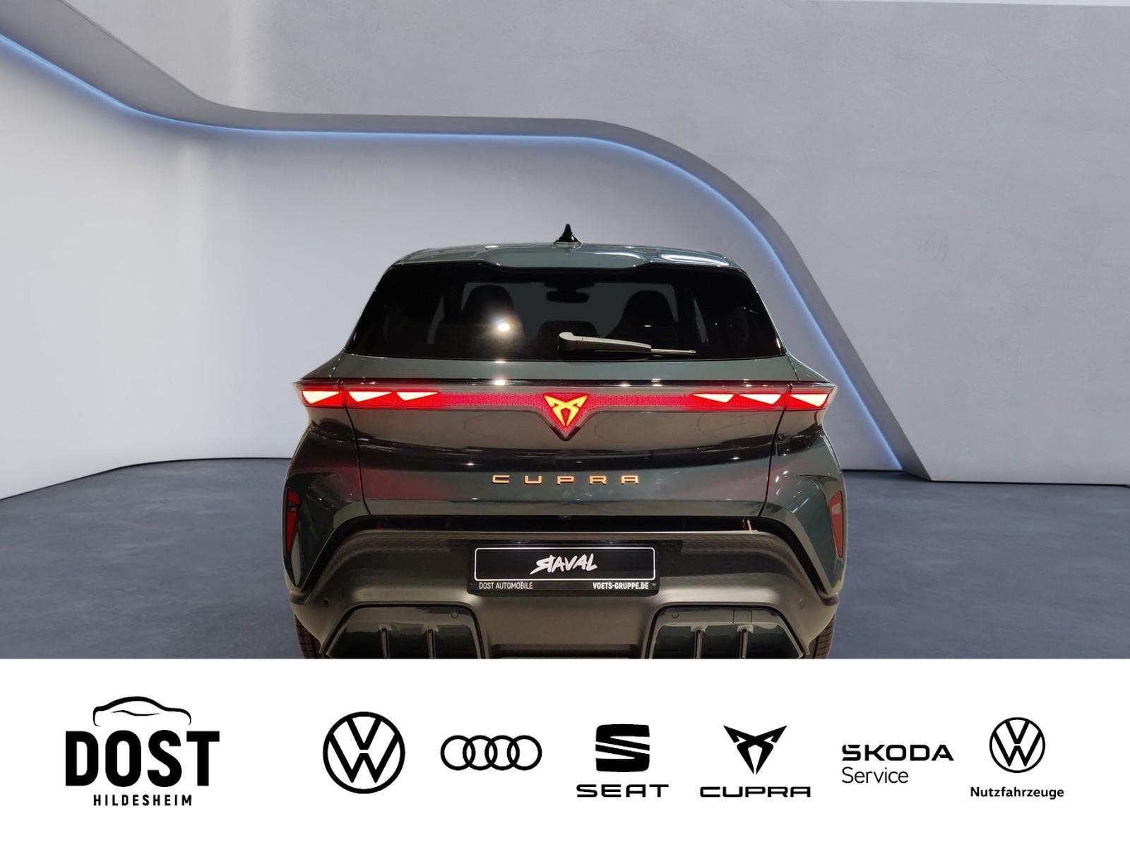 Cupra Raval Endurance Edition Dynamic NAVI+SHZ+LED