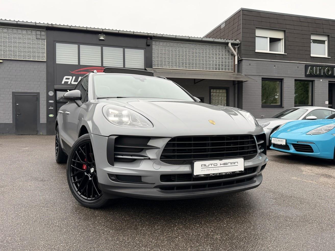 Porsche Macan Chrono/Pano/Luft/AHK/21/BOSE/PDLS+/14Wege