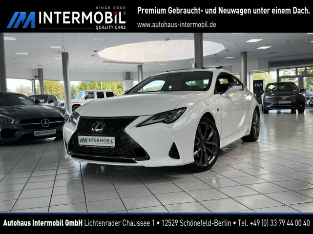 Lexus RC 300h F Sport*ACC*Memory*Kamera*Schiebedach*