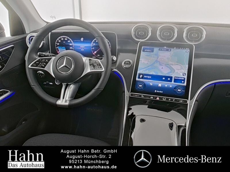 Fahrzeugabbildung Mercedes-Benz GLC 200 4M AVANTGARDE/LED/AHK/360/MEMORY/WINTER/