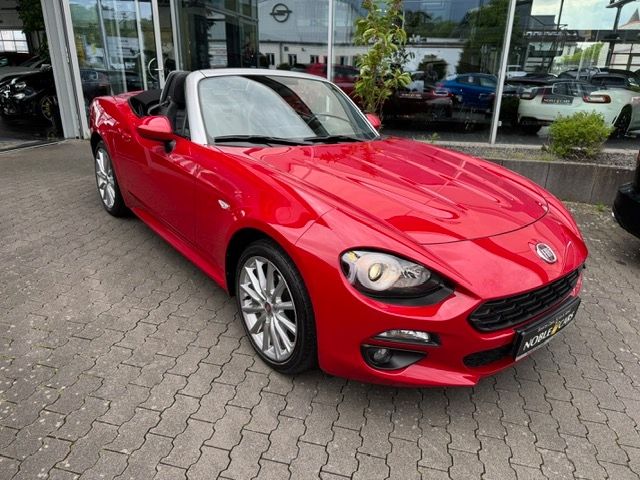 Fahrzeugabbildung Fiat 124 Spider Lusso KLIMA ALU NAVI