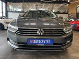 Volkswagen Passat Variant Highline BMT/Start-Stopp *AHK*SHZ - mit Diesel-Antrieb: Grau, Vollleder, Kombi