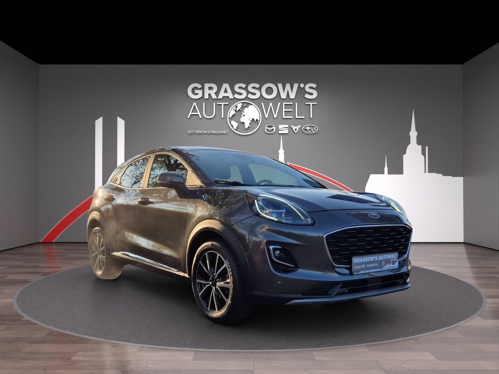 Fahrzeugabbildung Ford Puma Titanium/MASSAGESITZE/ACC/RFK/AHK