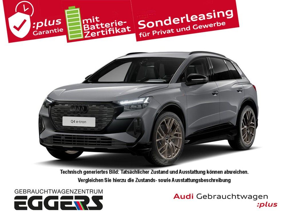 Audi Q4 e-tron 45 *edition S-line*AHK*Matrix*RüKam*