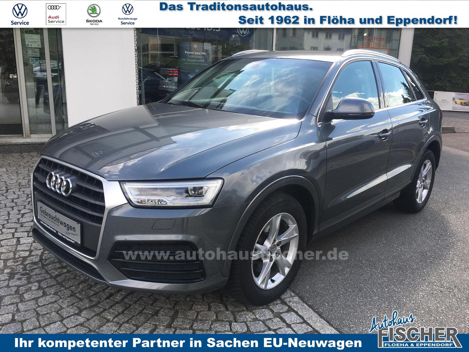 Audi Q3 sport 2.0 TFSI quattro S-Tronic LED MMI el.HK