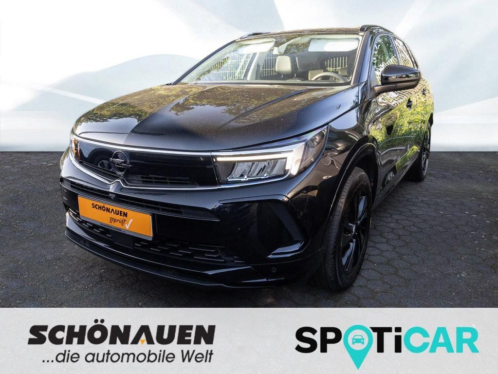 Opel Grandland 1.2 Turbo GS Line +RFK360+L/SHZ+