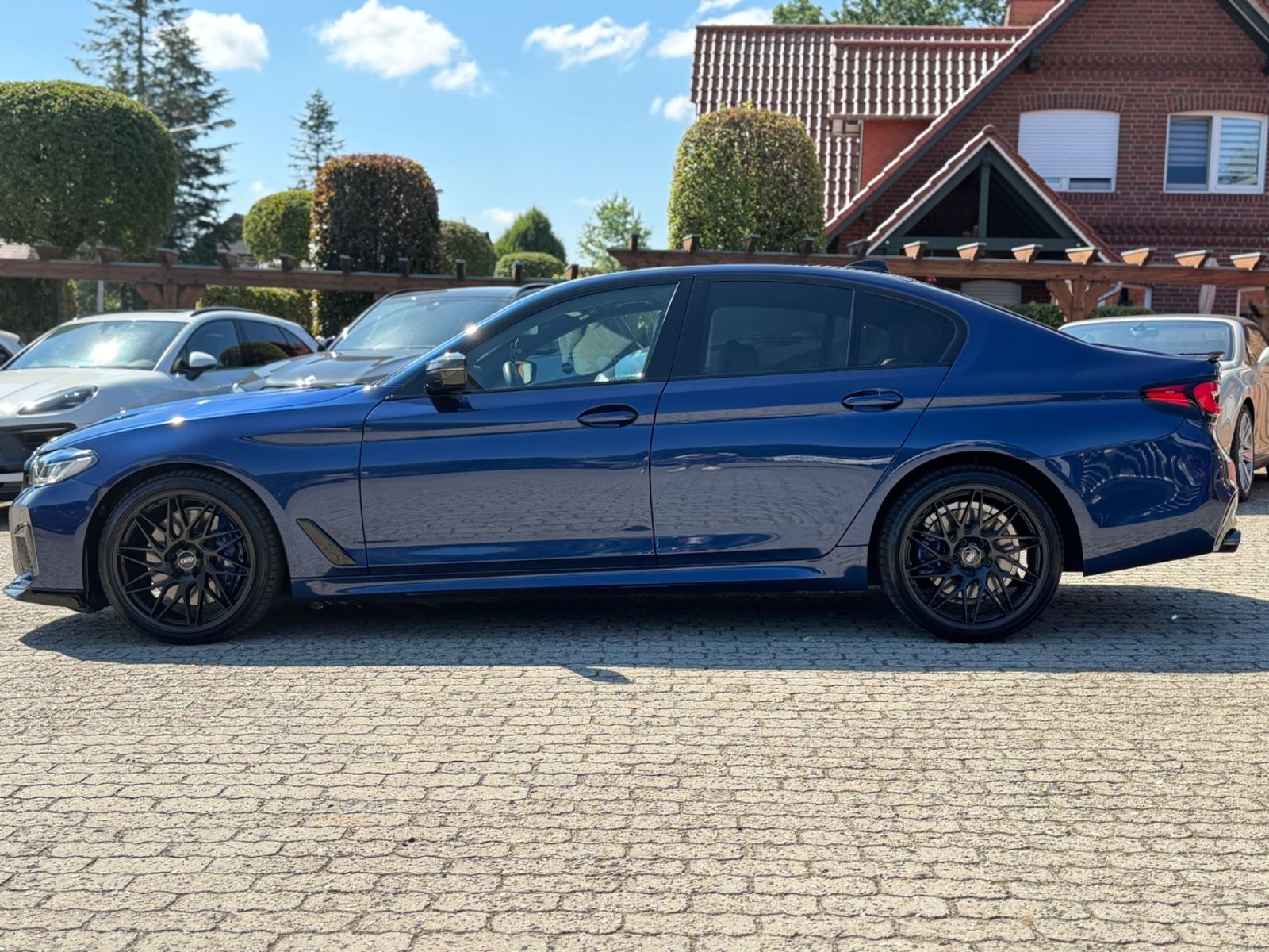 BMW 540 i Limousine M Sport/Nappa/SHZ/Led/H&H foto 3
