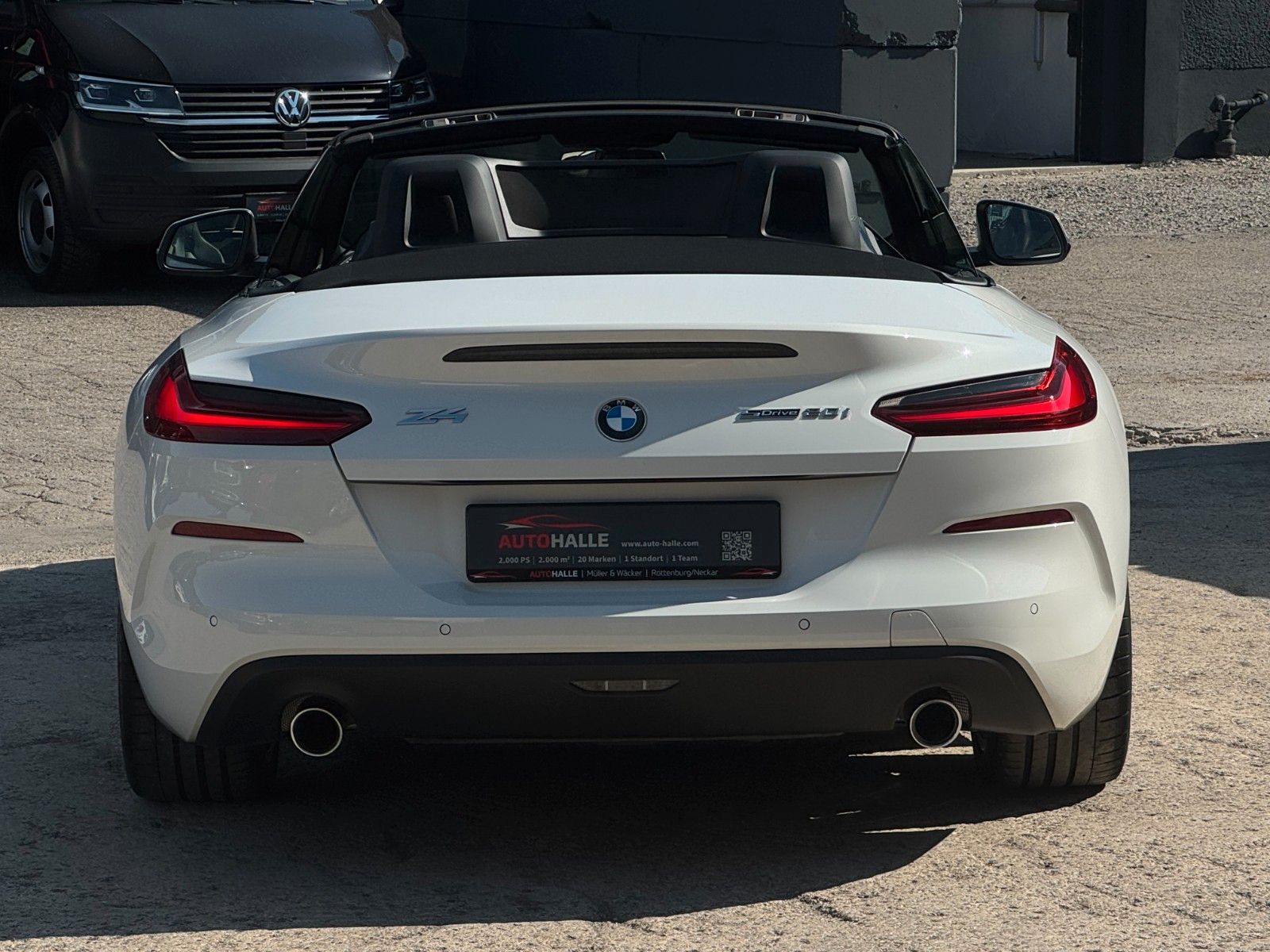 Fahrzeugabbildung BMW Z4 sDrive20i Aut. Advantage Tempo. H&K PDC SHZ
