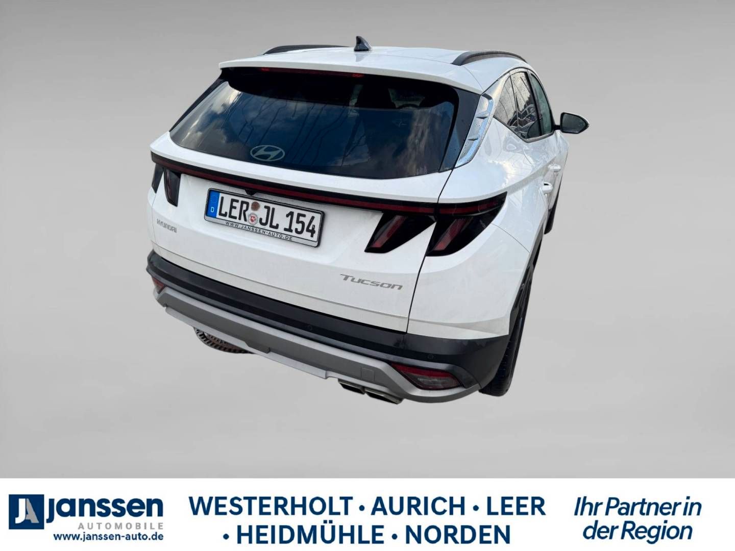 Fahrzeugabbildung Hyundai TUCSON Trend