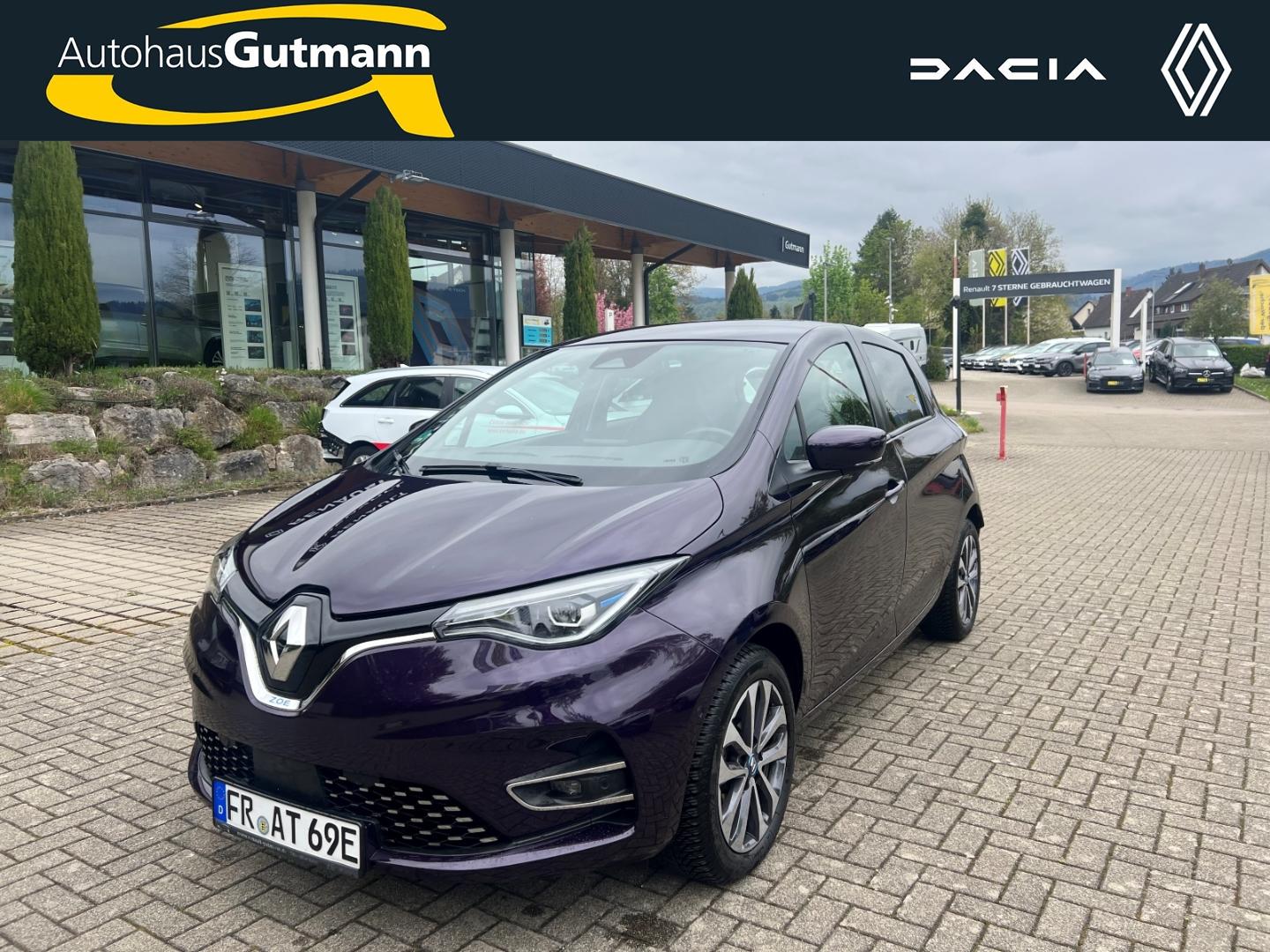 Renault ZOE Intens R135 Z.E 50 Batteriemiete Navi Digita