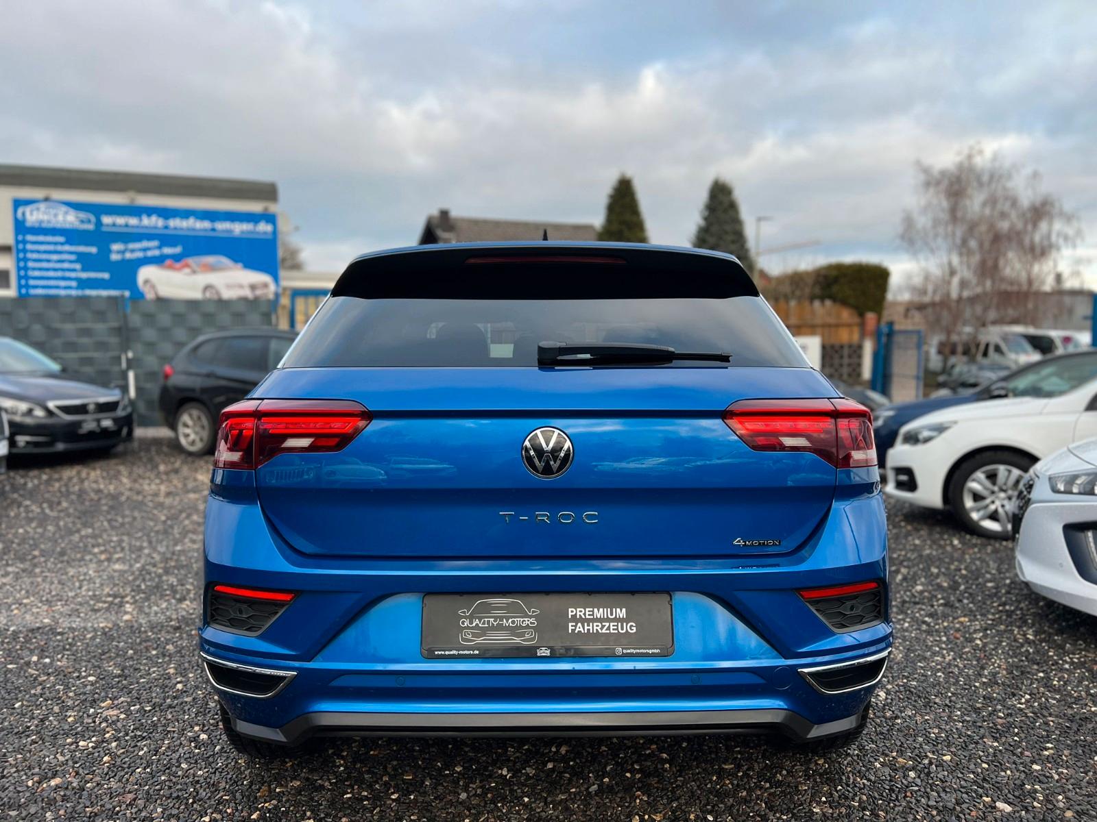 Volkswagen T ROC R LINE-4MOTION-ACC-LED-KAMERA-DAB+-VIRTUAL