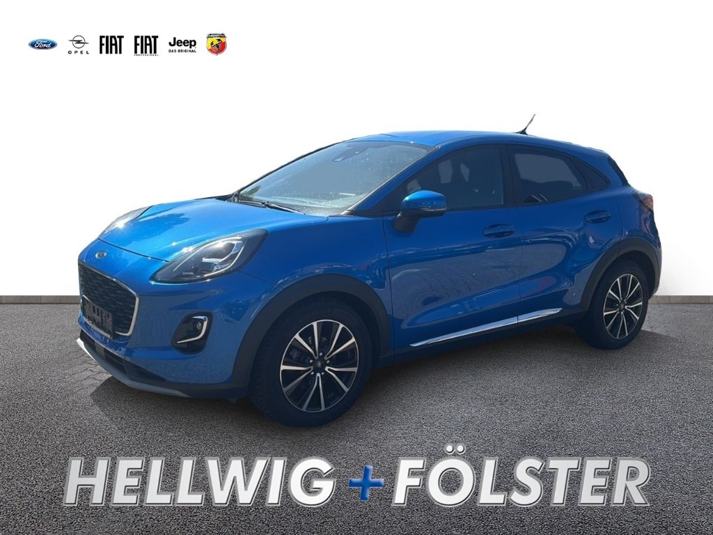 Ford Puma TITANIUM NAVI / AHK / LED / GJR / PDC / WIN