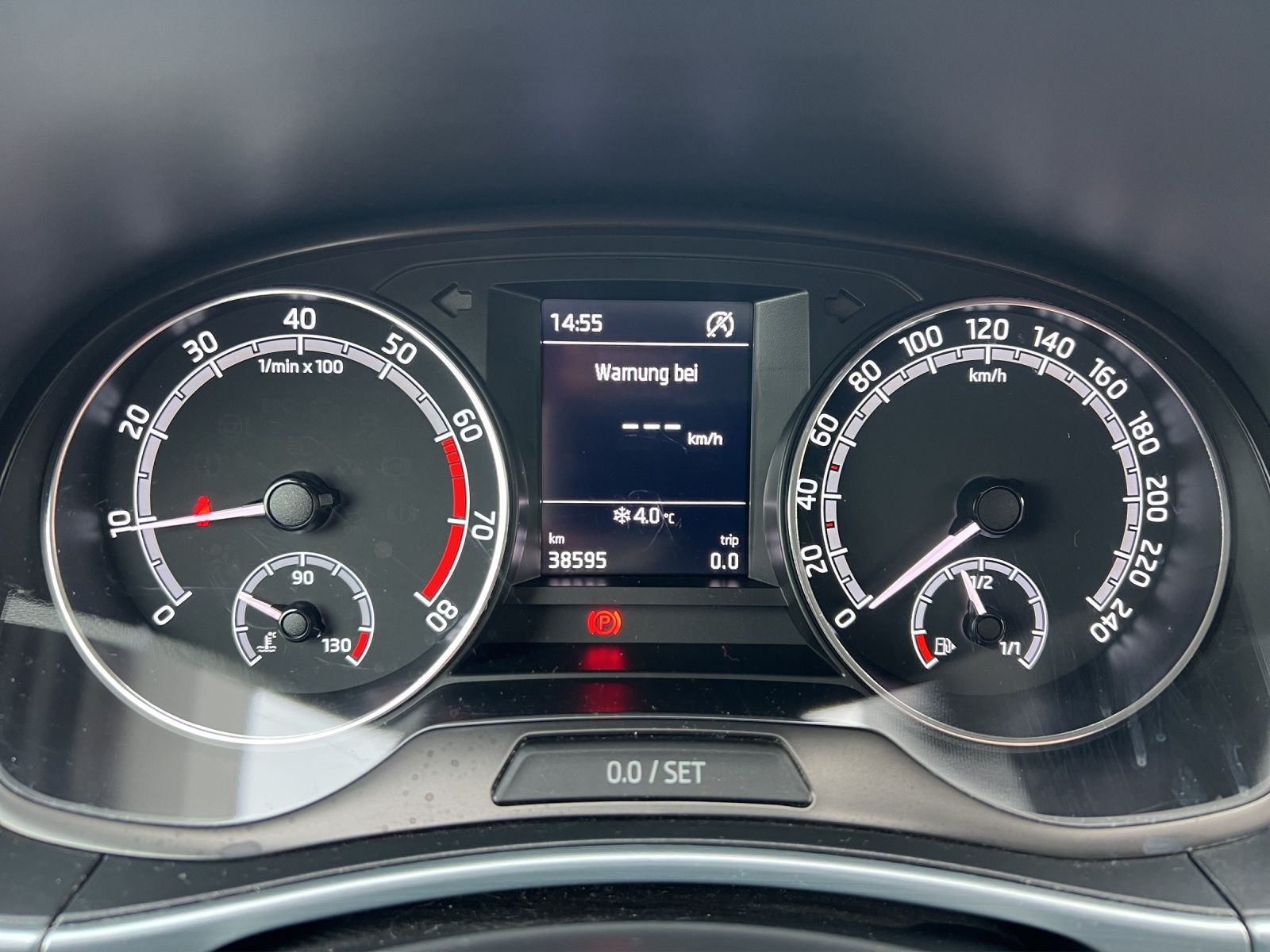 Fahrzeugabbildung SKODA Fabia Combi Ambition TSI SH Kamera DAB Klima